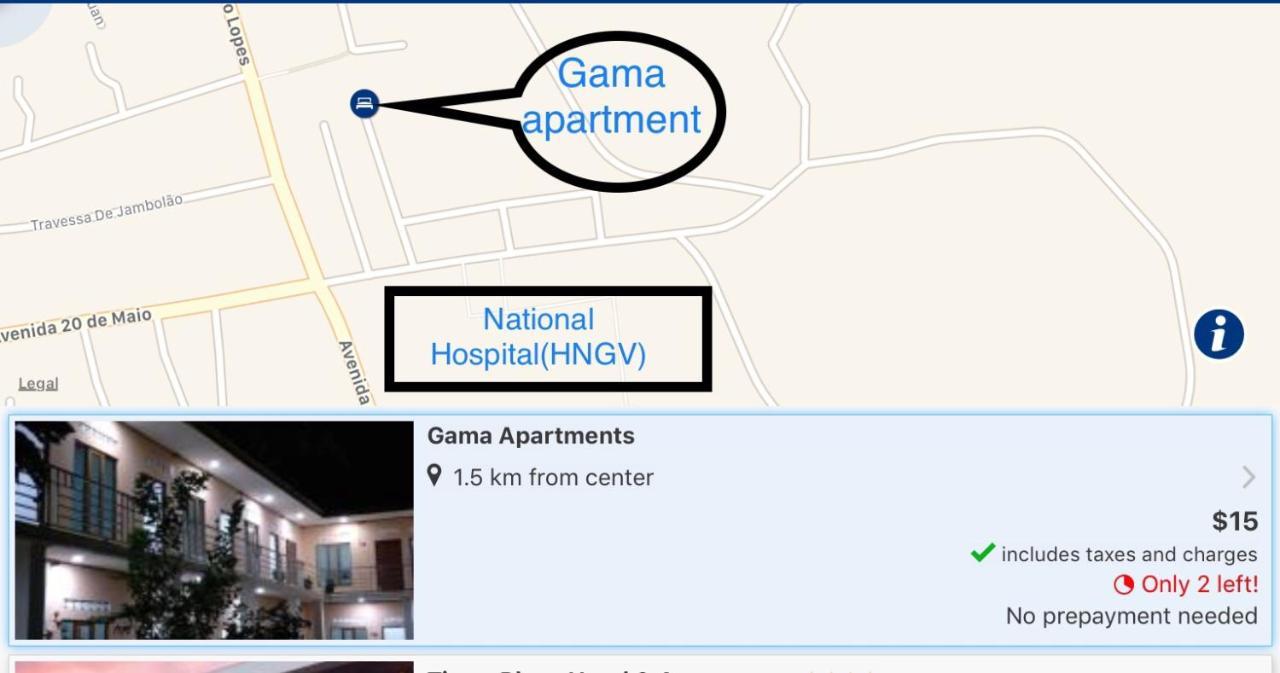Gama Apartments Дили Екстериор снимка